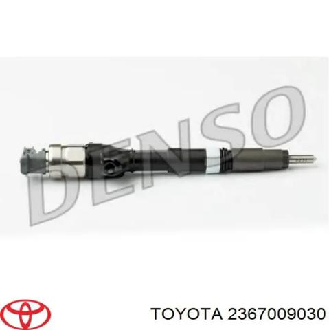 Форсунка інжектора 2367009030 TOYOTA