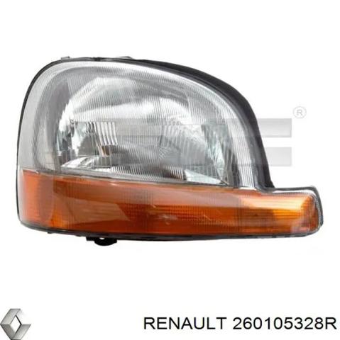 Основна фара - вставка 260105328R RENAULT