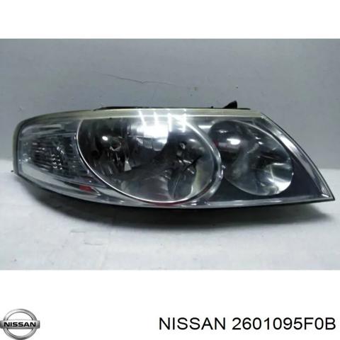 Права блок фара 2601095F0B NISSAN