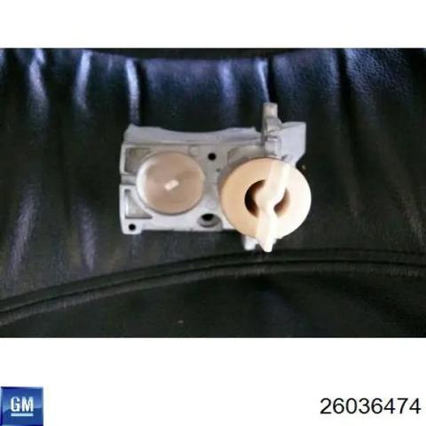 Корпус замка запалювання 26036474 GM