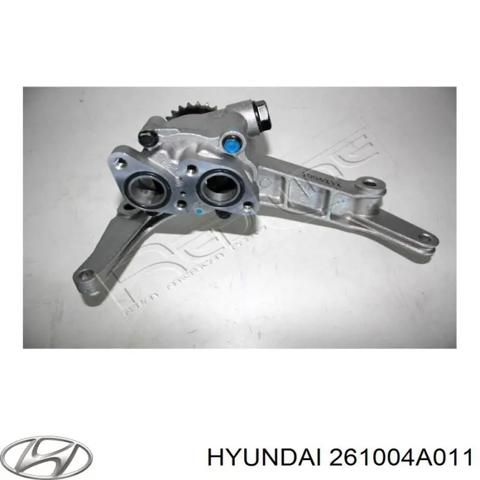 Помпа масляна 261004A011 HYUNDAI