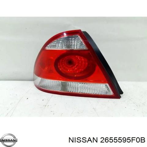 Ліхтар задній лівий 2655595F0B NISSAN