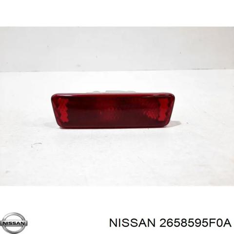 Ліхтар протитуманний задній, лівий 2658595F0A NISSAN
