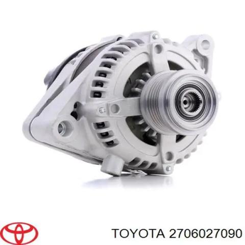 Генератор автомобільний 2706027090 TOYOTA
