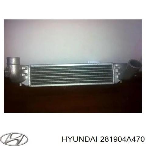 Радіатор интеркуллера 281904A470 HYUNDAI