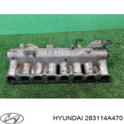 Колектор впускний 283114A470 HYUNDAI