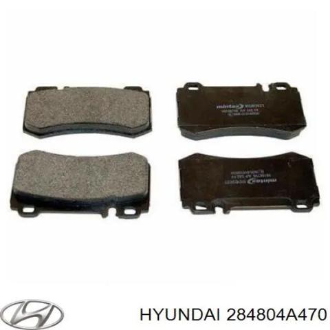 Радіатор системи рециркуляції ОГ 284804A470 HYUNDAI