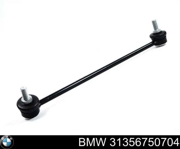 Тяжка стабілізатора, переднього, права 31356750704 BMW