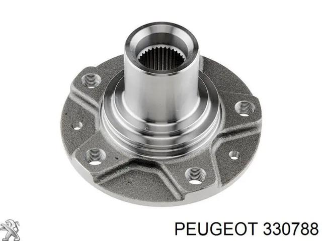 Маточина колеса передня 330788 PEUGEOT