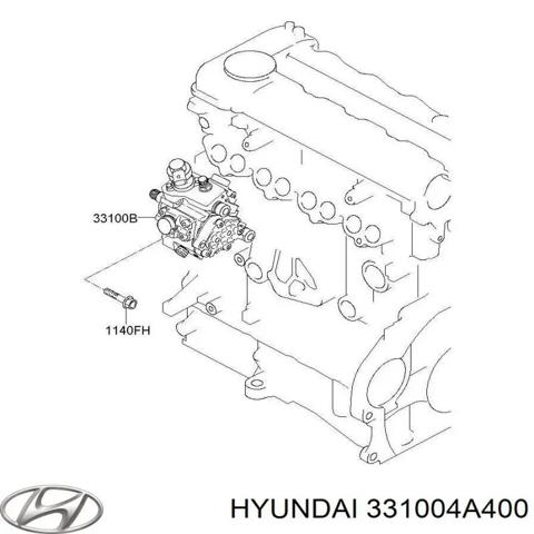 Система харчування двигуна 331004A400 HYUNDAI