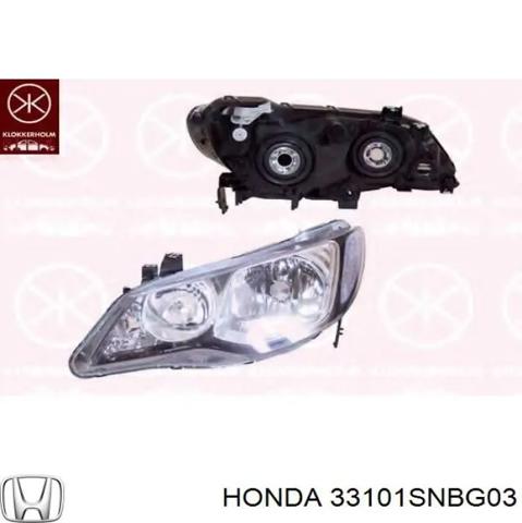 Основна фара - вставка 33101SNBG03 HONDA