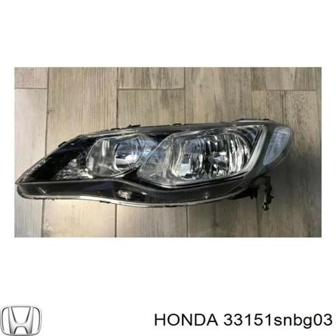 Фара ліва передня 33151SNBG03 HONDA
