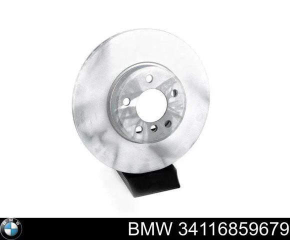 Гальмо дискове переднє 34116859679 BMW