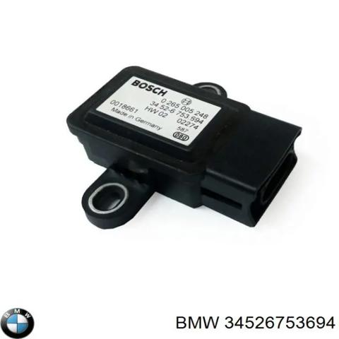 Датчик поперечного прискорення (ESP) 34526753694 BMW