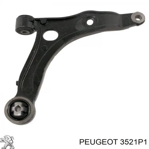Правий важіль передній нижній підвіски 3521P1 PEUGEOT