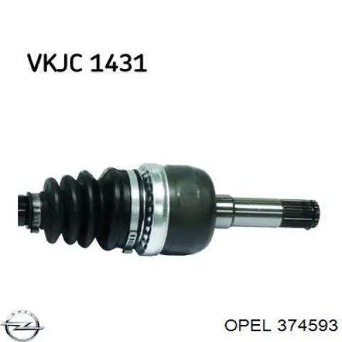 Привід лівий 374593 OPEL