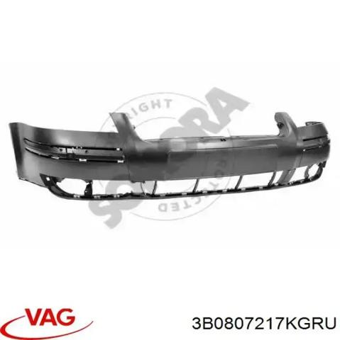 Кожух бампера переднього 3B0807217KGRU VAG