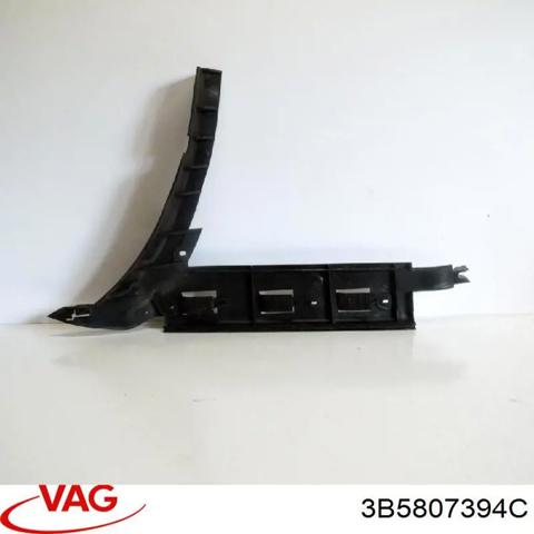 Кронштейн бампера заднього, правий 3B5807394C VAG