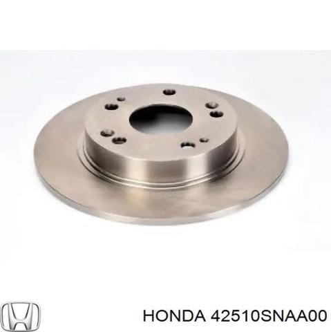 Диск заднього гальма 42510SNAA00 HONDA