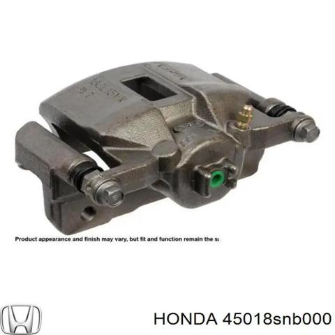 Супорт гальмівний, передній, правий 45018SNB000 HONDA