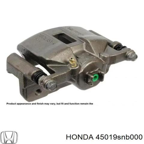 Супорт гальмівний, передній, лівий 45019SNB000 HONDA