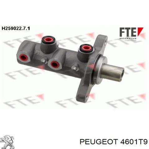 ГТЦ 4601T9 PEUGEOT
