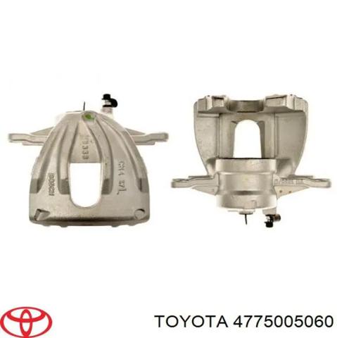 Супорт гальмівний, передній, лівий 4775005060 TOYOTA