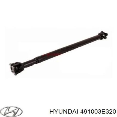 Вал карданний задній, у зборі 491003E320 HYUNDAI