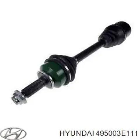 Піввісь передня, права 495003E111 HYUNDAI