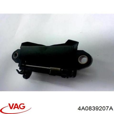 Ручка задніх дверей зовнішня, ліва 4A0839207A VAG