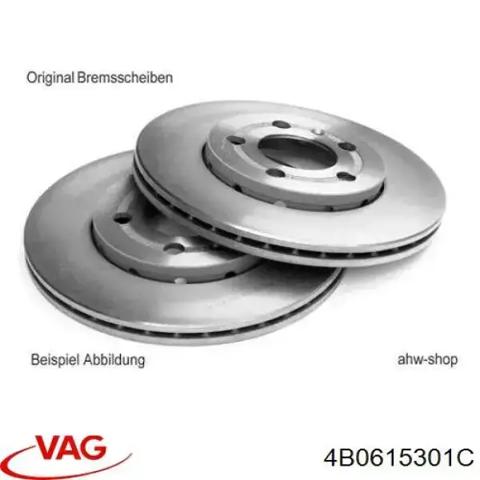Диск переднього гальма 4B0615301C VAG