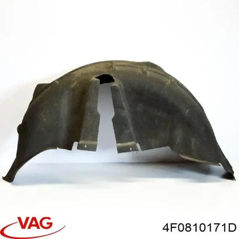 Підкрилок заднього крила, лівий 4F0810171D VAG