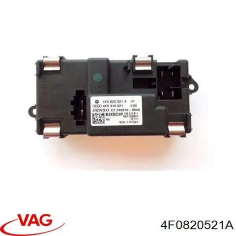 Регулятор оборотів пічки 4F0820521A VAG