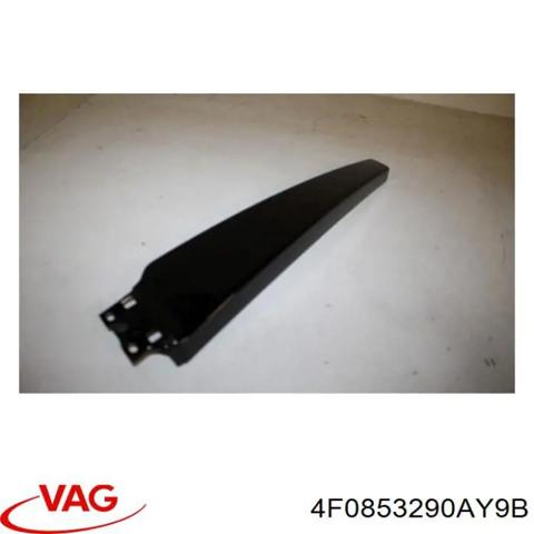 Накладка стійки кузова зовнішня, центральна права 4F0853290AY9B VAG