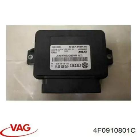 Блок стоянкового гальма 4F0910801C VAG