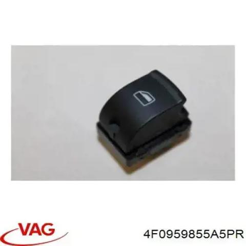 Кнопка підйомника переднього правого скла 4F0959855A5PR VAG