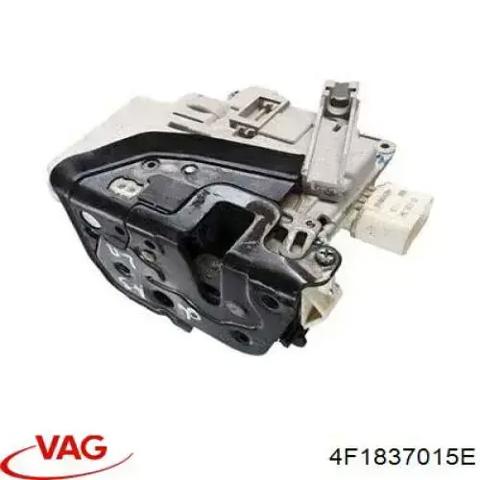Замок водійських дверей 4F1837015E VAG