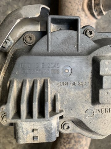Регулююча заслонка EGR 50885503 NISSAN