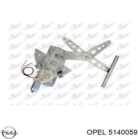 Склопідйомник з електродвигуном 5140059 OPEL