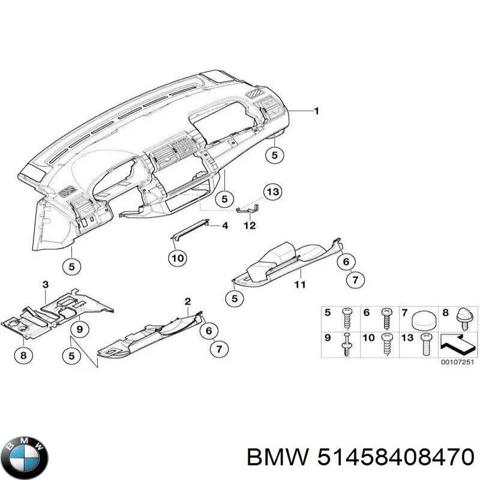 Передня панель 51458408470 BMW