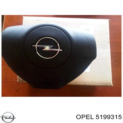 Подушка безпеки, водійська, AIRBAG 5199315 OPEL