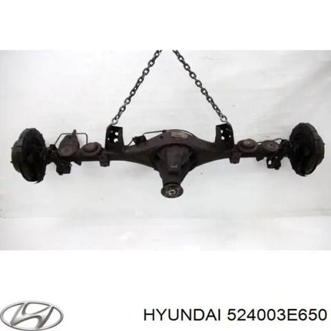 Картер середнього моста і кожух напівосьової 524003E650 HYUNDAI
