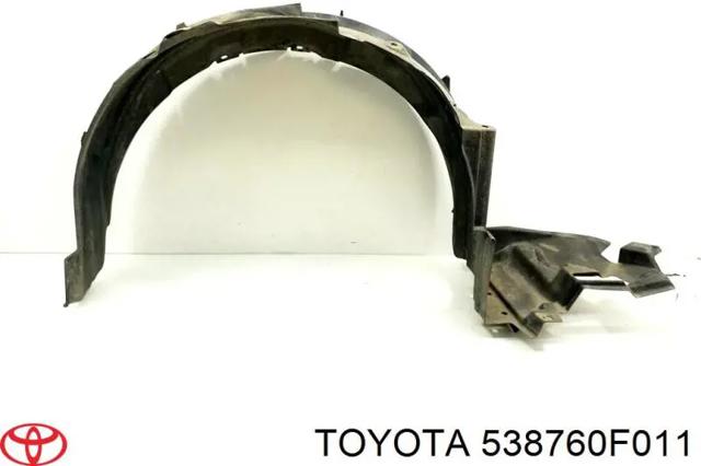 Підкрилок передній лівий 538760F011 TOYOTA