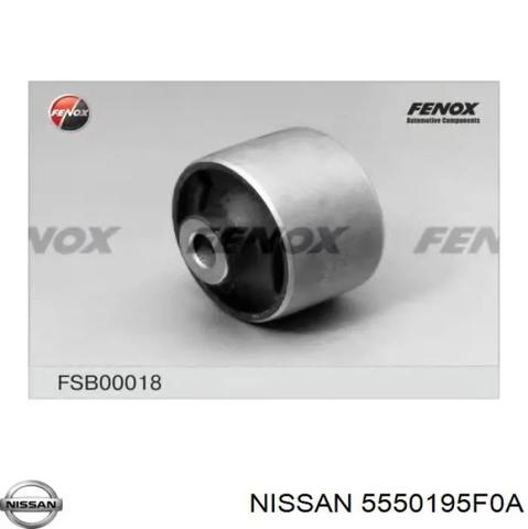 Балка задньої підвіски, підрамник 5550195F0A NISSAN