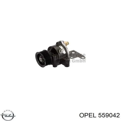 Бачок гальмівної рідини 559042 OPEL