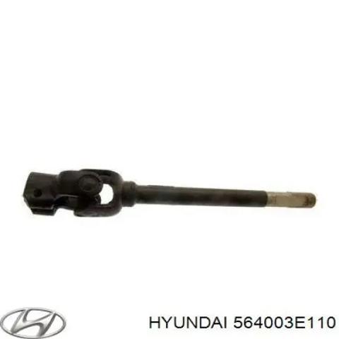 Вал рульової колонки, нижній 564003E110 HYUNDAI