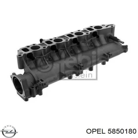 Колектор впускний 5850180 OPEL
