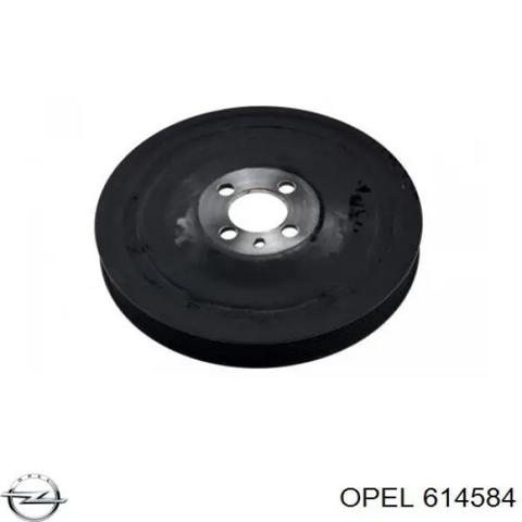Демпферний шків колінвала 614584 OPEL