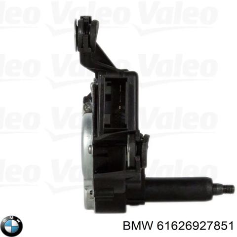 Двигун склоочисника заднього скла 61626927851 BMW