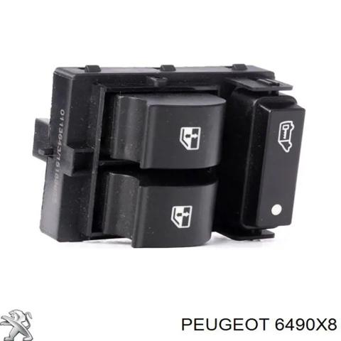 Кнопки переднього лівого склопід'ємника 6490X8 PEUGEOT